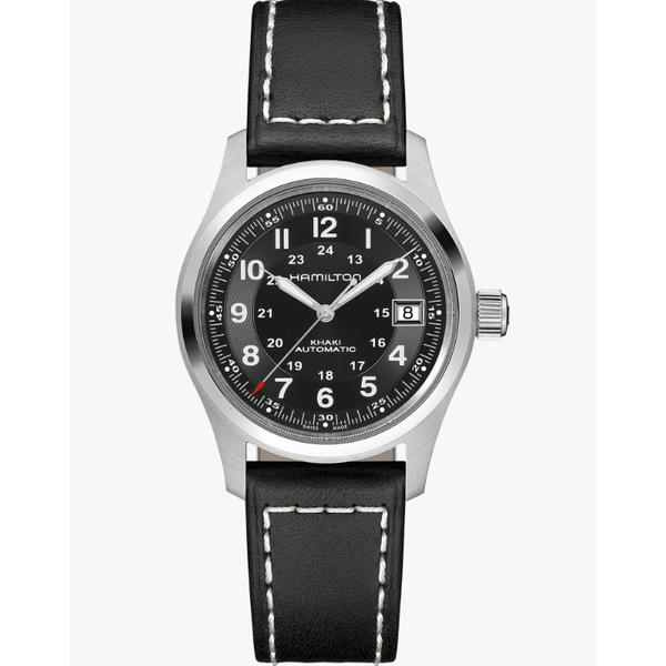Hamilton Khaki Field Automatic 38mm Frontenac Jewellers Kingston, ON