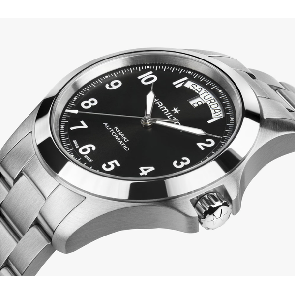 Hamilton Khaki Field King Day-Date Automatic 40mm Image 3 Frontenac Jewellers Kingston, ON