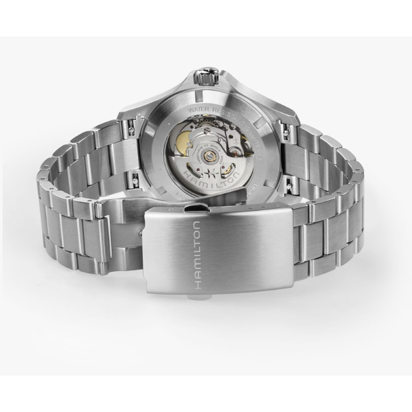 Hamilton Khaki Field King Day-Date Automatic 40mm Image 4 Frontenac Jewellers Kingston, ON