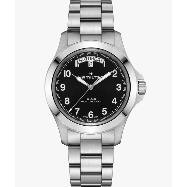 Hamilton Khaki Field King Day-Date Automatic 40mm Frontenac Jewellers Kingston, ON