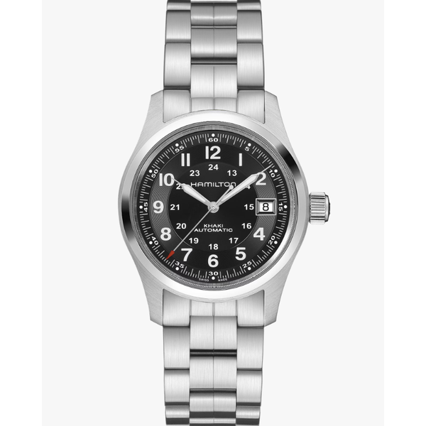 Hamilton Khaki Field Automatic 38mm Frontenac Jewellers Kingston, ON