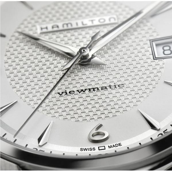 Hamilton Jazzmaster Viewmatic Automatic 40mm Image 4 Frontenac Jewellers Kingston, ON