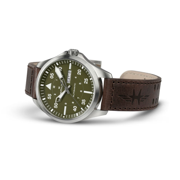 Hamilton Khaki Aviation Automatic 42mm Image 2 Frontenac Jewellers Kingston, ON