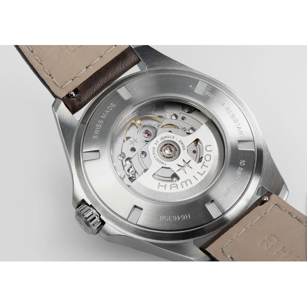 Hamilton Khaki Aviation Automatic 42mm Image 5 Frontenac Jewellers Kingston, ON