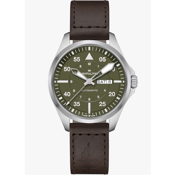 Hamilton Khaki Aviation Automatic 42mm Frontenac Jewellers Kingston, ON