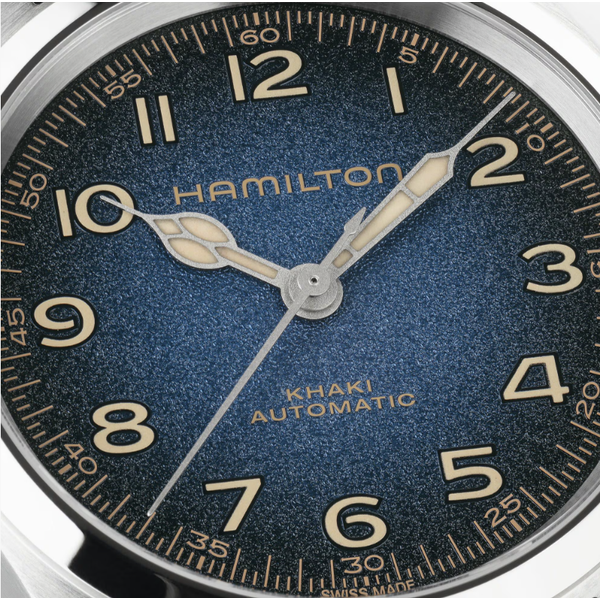 Hamilton Khaki Field Murph Automatic 38mm Image 2 Frontenac Jewellers Kingston, ON