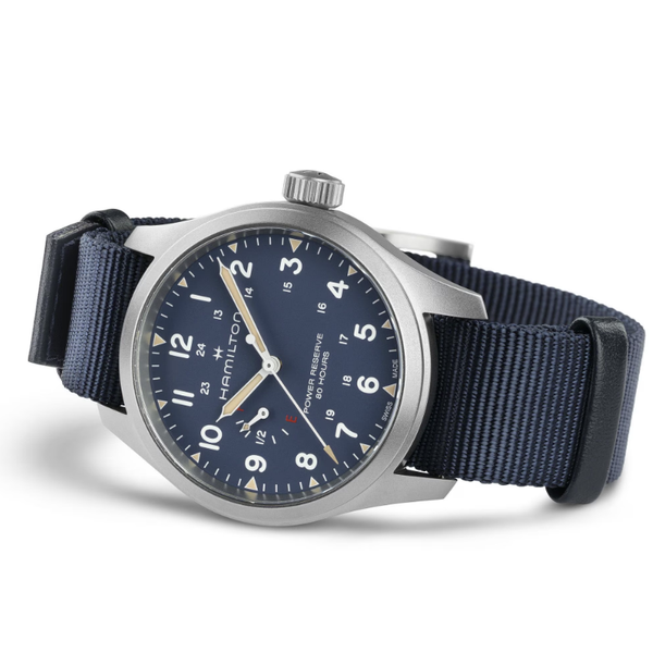 Hamilton Khaki Field Power Reserve Mechanical 40mm Image 3 Frontenac Jewellers Kingston, ON