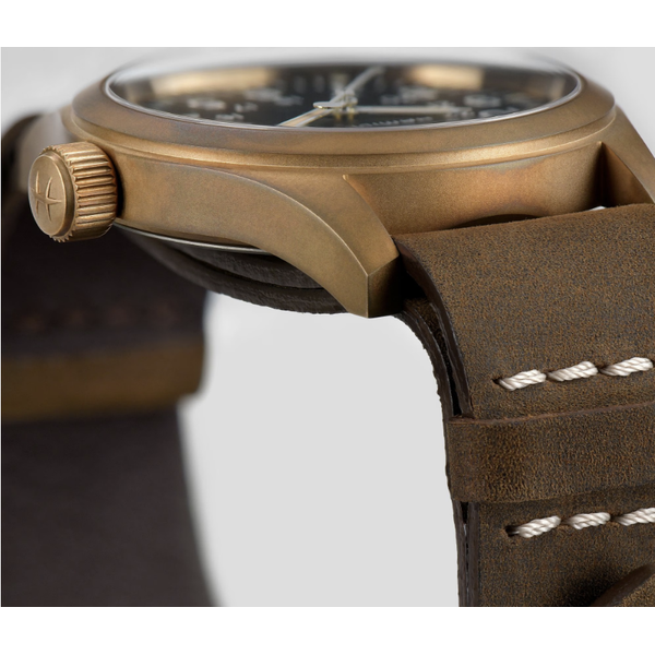 Hamilton Khaki Field Mechanical Bronze 38mm Image 3 Frontenac Jewellers Kingston, ON