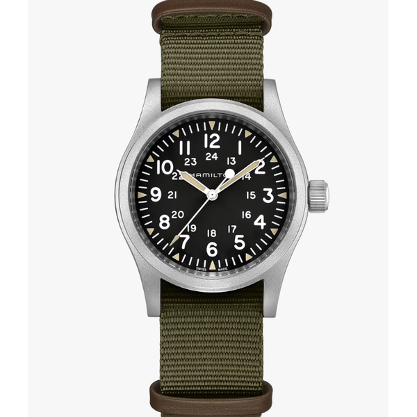 Hamilton Khaki Field Mechanical 38mm Frontenac Jewellers Kingston, ON