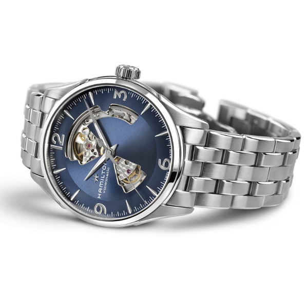 Hamilton Jazzmaster Open Heart 42mm Image 4 Frontenac Jewellers Kingston, ON