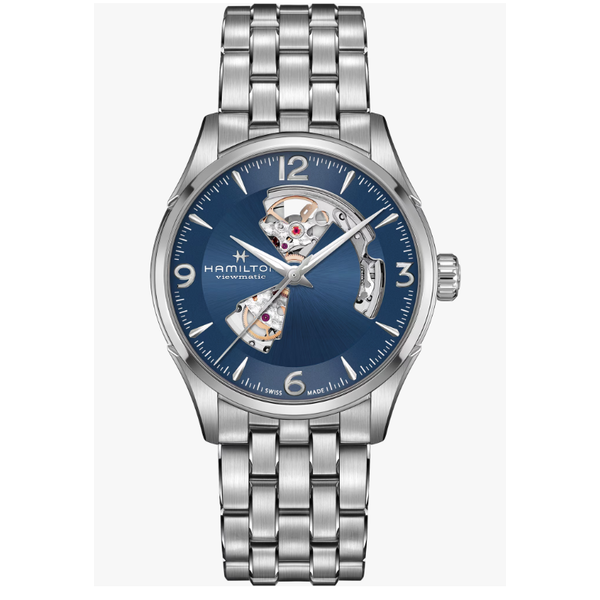 Hamilton Jazzmaster Open Heart 42mm Frontenac Jewellers Kingston, ON