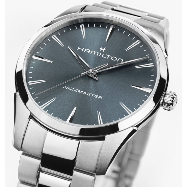 Hamilton Jazzmaster Quartz 40mm Image 2 Frontenac Jewellers Kingston, ON