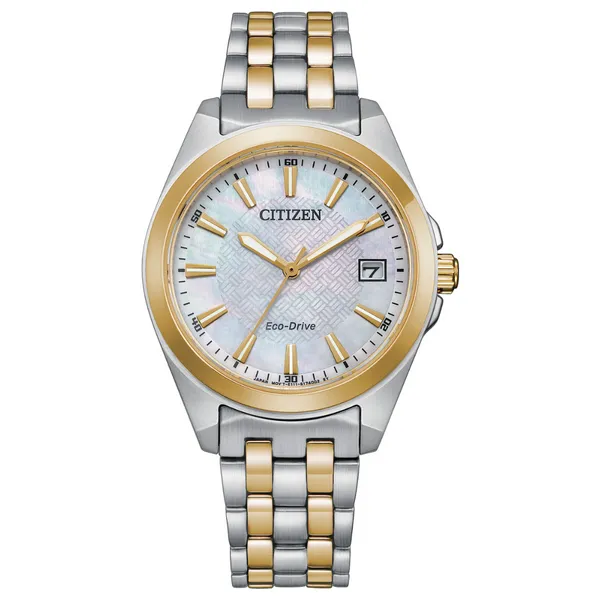 Mens Citizen Eco Drive Gold Tone Corso Frontenac Jewellers Kingston, ON