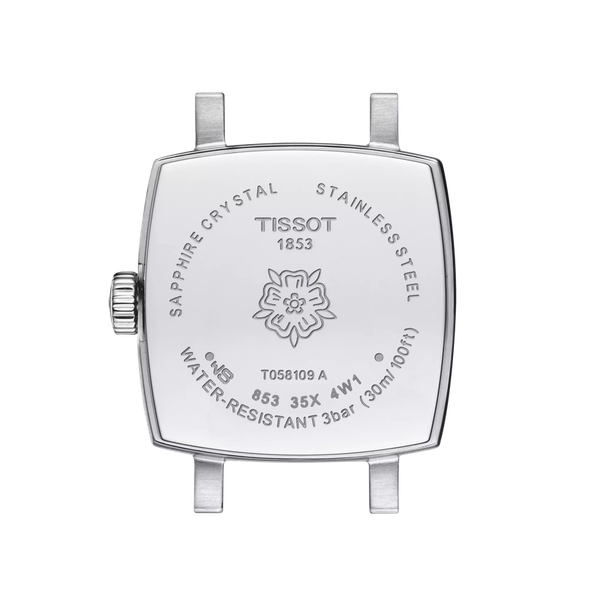 Ladies' Tissot Lovely Square 20x20mm Image 2 Frontenac Jewellers Kingston, ON