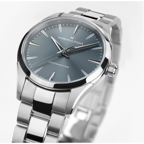Hamilton Jazzmaster Quartz 32mm Image 2 Frontenac Jewellers Kingston, ON