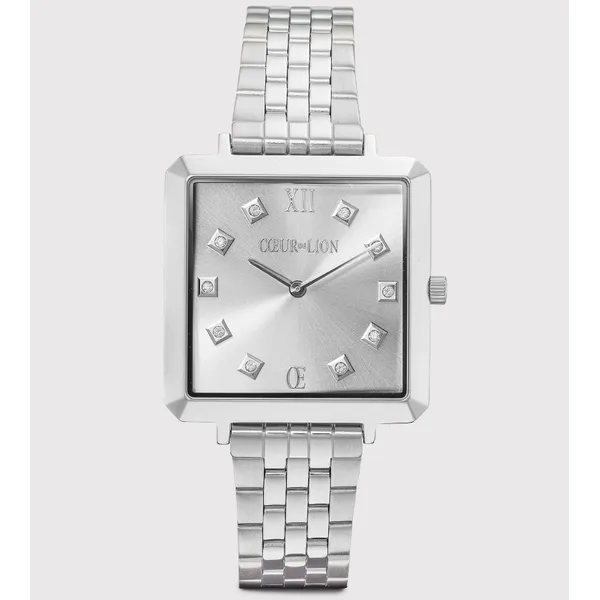 Silver Link Bracelet Fashion Watch Frontenac Jewellers Kingston, ON
