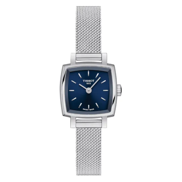 Lovely Square Saphire Blue Face Watch Frontenac Jewellers Kingston, ON