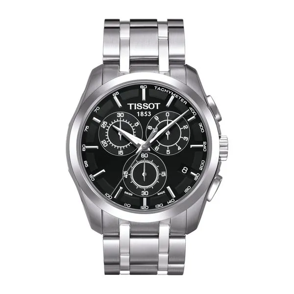 Tissot Couturier Chronograph (41mm) Frontenac Jewellers Kingston, ON