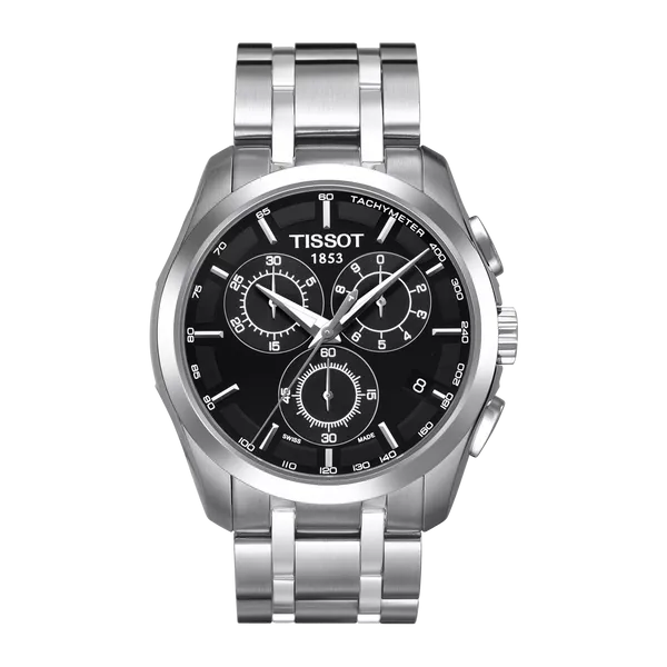 Men's Tissot Couturier timepieces Frontenac Jewellers Kingston, ON