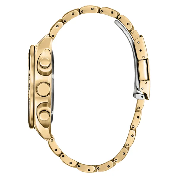 Mens Eco Drive Stainless Steal Black Watch Image 3 Frontenac Jewellers Kingston, ON