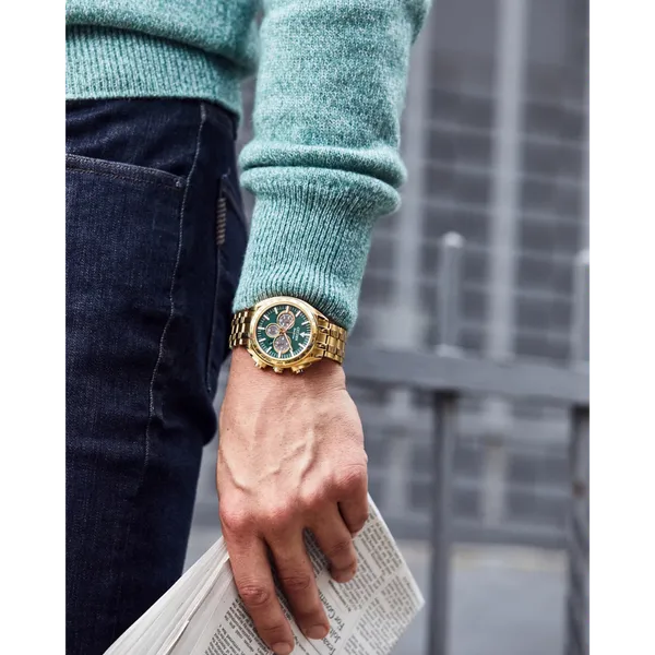 Mens Eco Drive Stainless Steal Black Watch Image 4 Frontenac Jewellers Kingston, ON