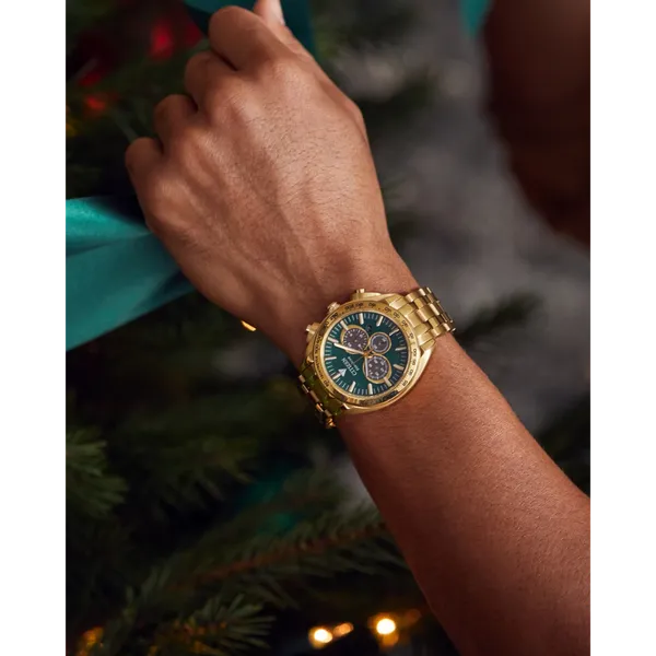 Mens Eco Drive Stainless Steal Black Watch Image 5 Frontenac Jewellers Kingston, ON