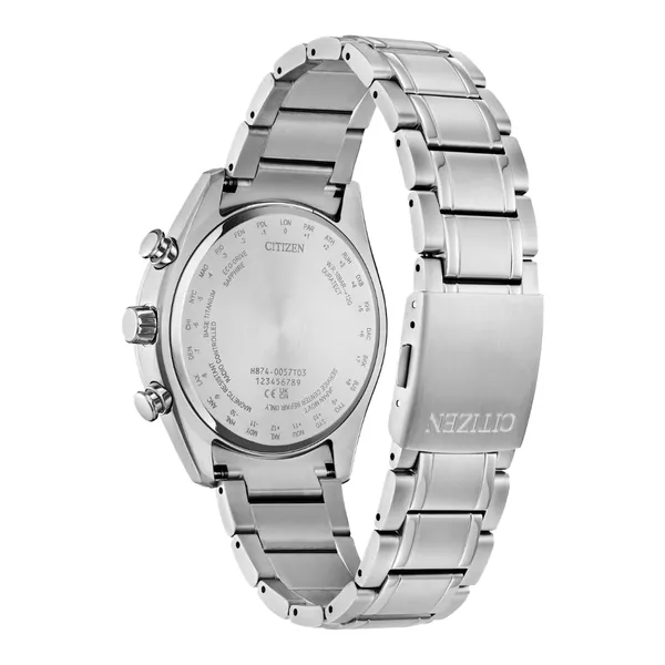 Mens Classic Eco Drive WR100 Image 2 Frontenac Jewellers Kingston, ON