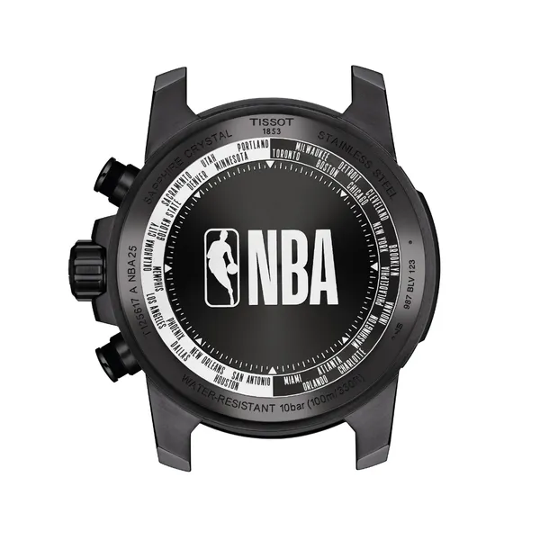 Tissot Men's Supersport NBA Special Edition (45.50) Image 2 Frontenac Jewellers Kingston, ON