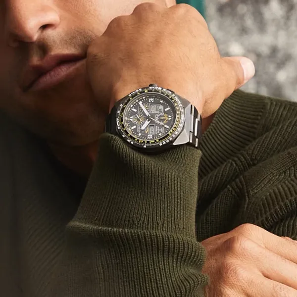 Promaster Skyhawk A-T Men’s watch Ecodrive Image 4 Frontenac Jewellers Kingston, ON