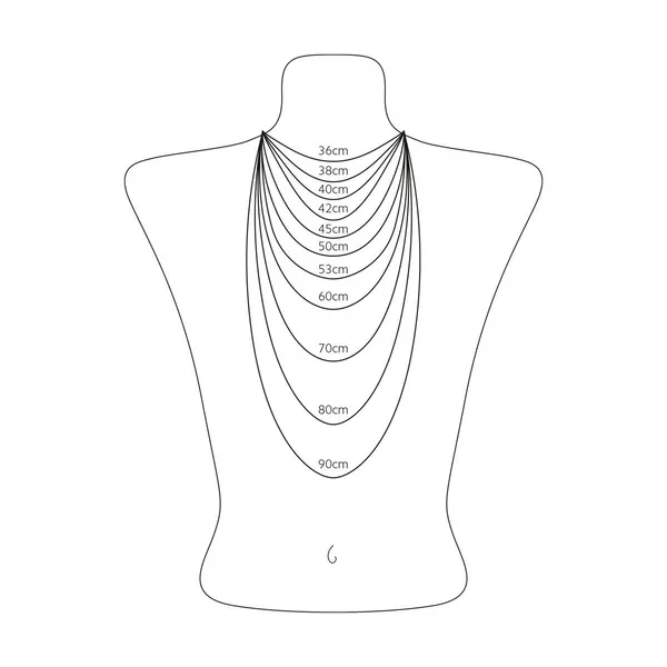 Gold-plated Venezia necklace Thickness 2.00 mm (0,08 Inch) (53cm long) Image 3 Frontenac Jewellers Kingston, ON