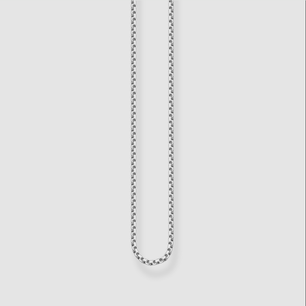 Thomas Sabo Venezia Silver Chain Necklace Frontenac Jewellers Kingston, ON