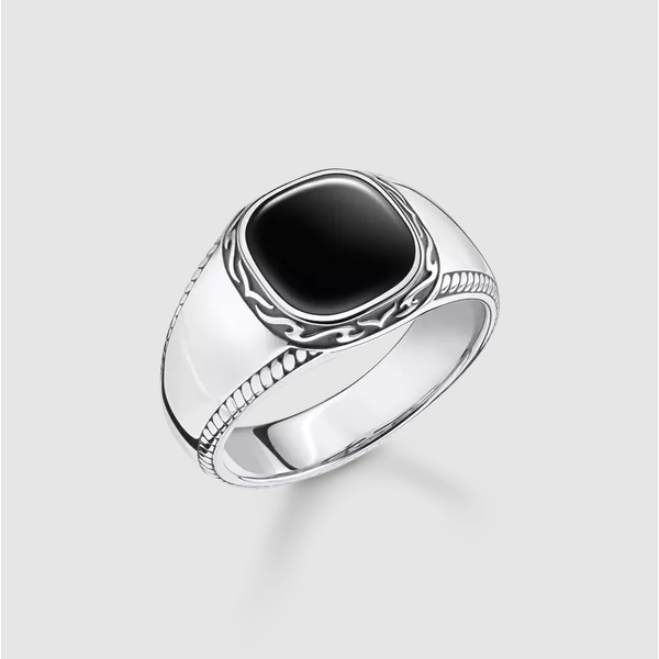 Thomas Sabo Men's Signet Ring Frontenac Jewellers Kingston, ON