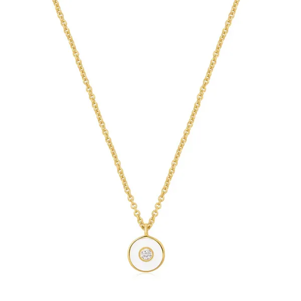 Gold Plated Silver Necklace Frontenac Jewellers Kingston, ON