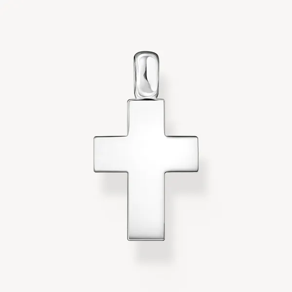 Silver Cross pendant Frontenac Jewellers Kingston, ON
