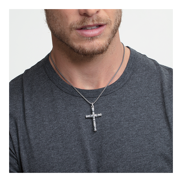 Mens Silver pendants Image 2 Frontenac Jewellers Kingston, ON