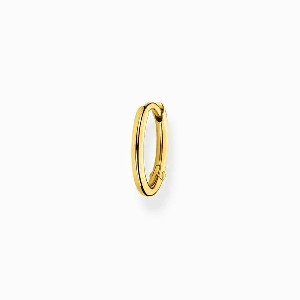 gold plated Silver Earring-single Frontenac Jewellers Kingston, ON
