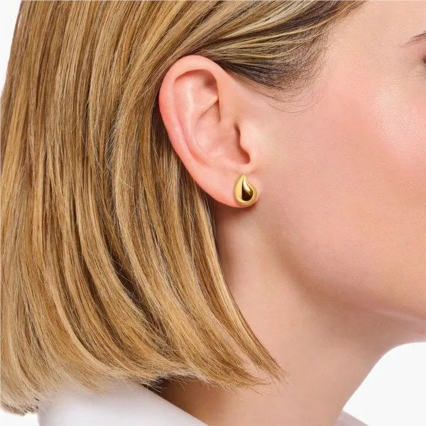 Gold Plated Silver Earrings Image 2 Frontenac Jewellers Kingston, ON