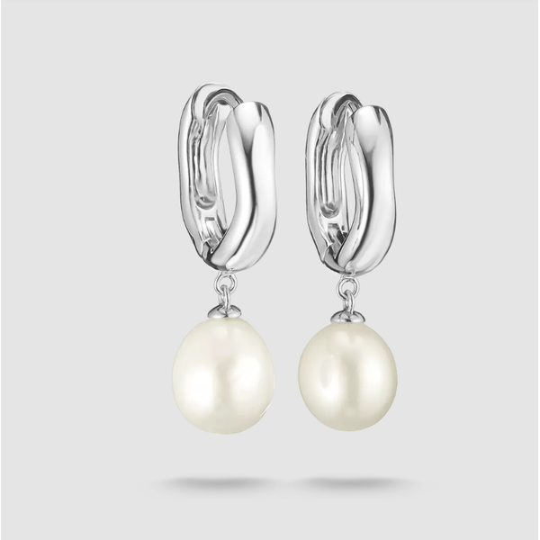 Thomas Sabo Pearl Hoop Earrings Frontenac Jewellers Kingston, ON