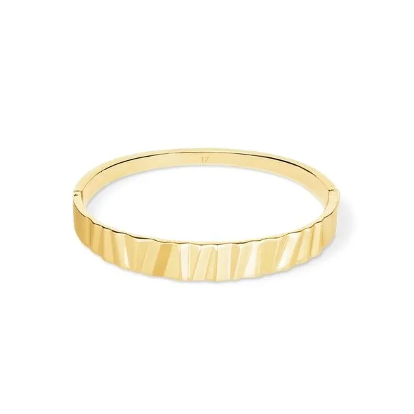 gold plated Bracelet - Classic Wave Gold Frontenac Jewellers Kingston, ON