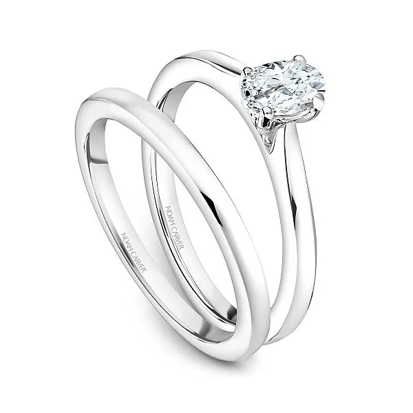 Oval Diamond Engagement Ring Image 4 Frontenac Jewellers Kingston, ON