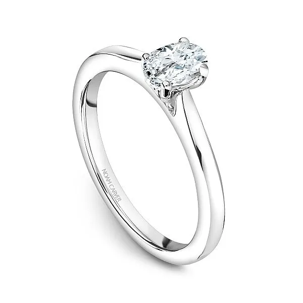 Oval Diamond Engagement Ring Frontenac Jewellers Kingston, ON