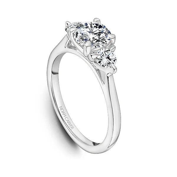 Diamond Trinity Engagement Ring Frontenac Jewellers Kingston, ON