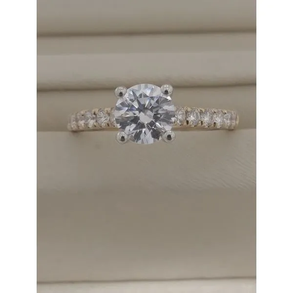 Engagement Ring Image 2 Gaines Jewelry FLINT, MI
