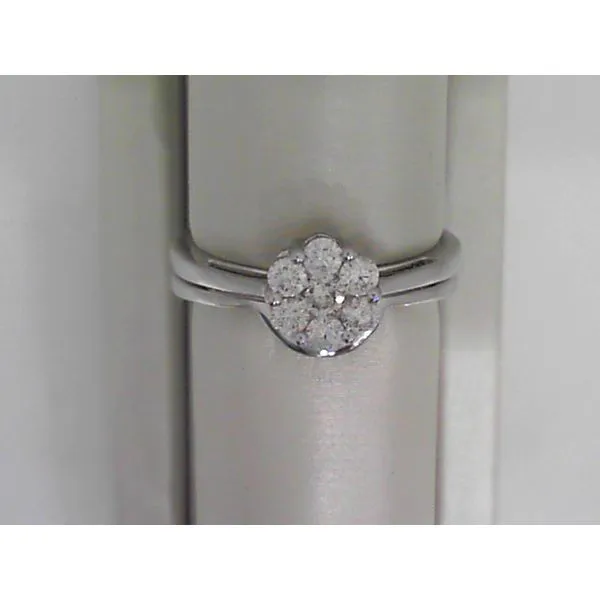 Engagement Ring 00110000677 14KW Engagement Rings Gaines Jewelry