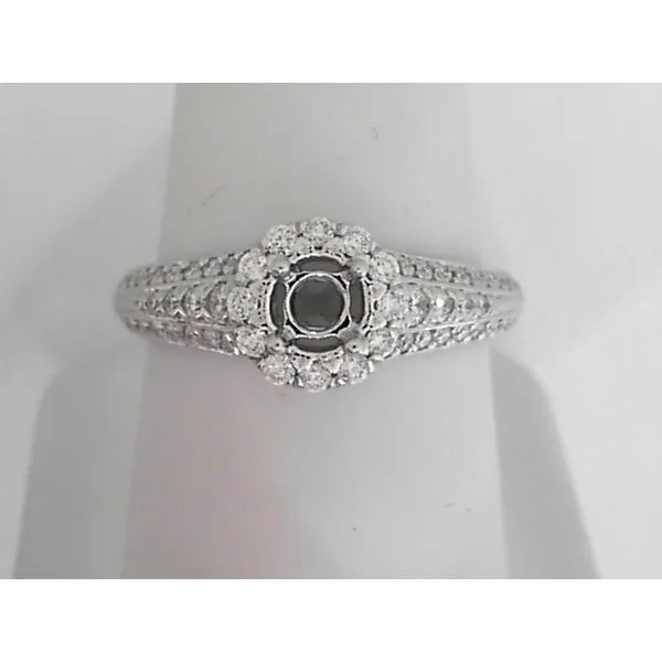 Engagement Ring 00110000771 14KW Engagement Rings Gaines Jewelry