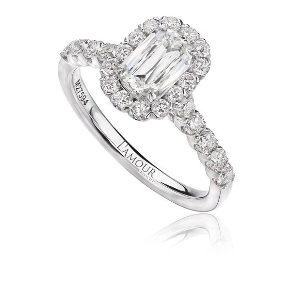 Engagement Ring Gaines Jewelry Flint, MI