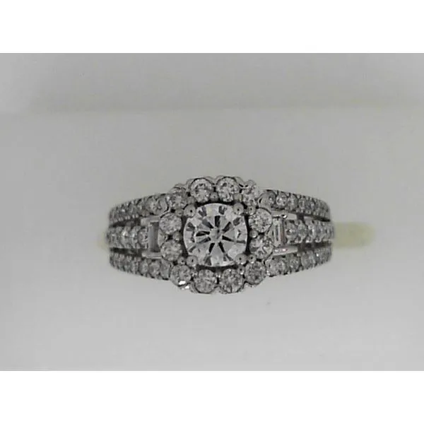 Engagement Ring Gaines Jewelry Flint, MI