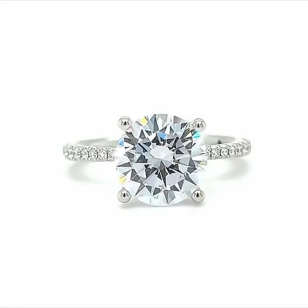 Engagement Ring Gaines Jewelry Flint, MI