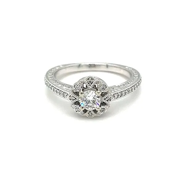 Engagement Ring Gaines Jewelry Flint, MI