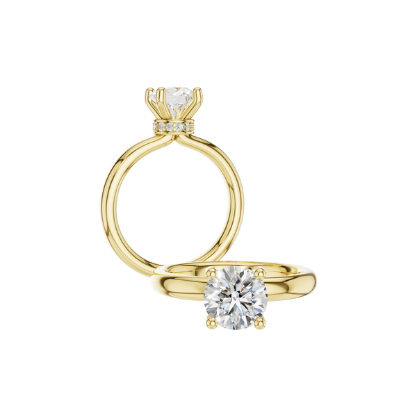 Engagement Ring Gaines Jewelry FLINT, MI